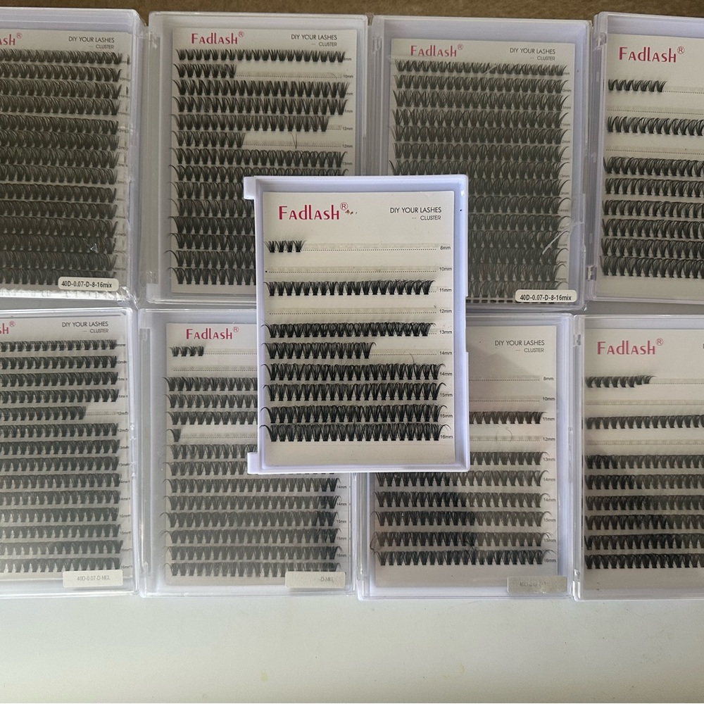 Fadlash Eyelash Extensions Set